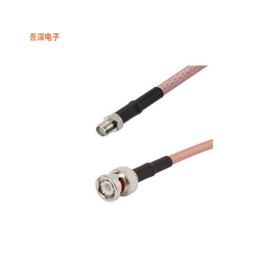 RG141-BM-SF (QTY:2m) |BNC 至 SMACOAX CBL BNC TO SMA 6.6'