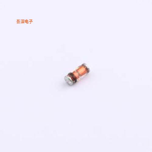 BZT55C7V5-GS08|原装QuAdroMELFDIODE ZENER 7.5V 500MW SOD8