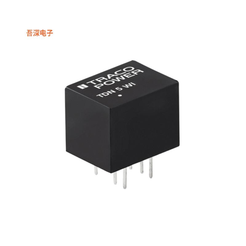 TDN 5-4821WI |隔离模块DC DC CONVERTER +/-5V 5W