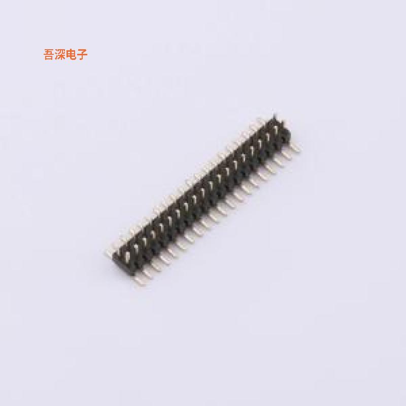 ZX-PZ1.0-2-20PWZ |原装SMD,P=1mm排针