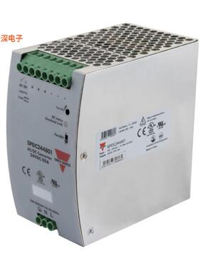 SPDC484801|AC 和 DCAC/DC DIN RAIL SUPPLY 48V 480