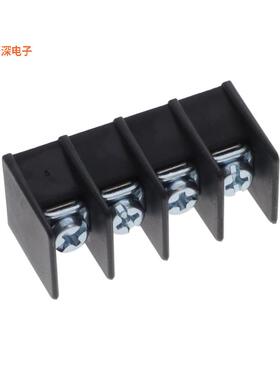 A20220407 |隔板接线座CONN BARRIER STRIP 4CIRC 0.375