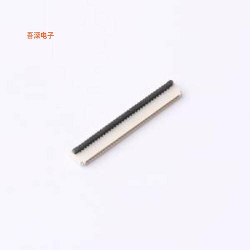 X05A10H34G |原装SMD,P=0.5mm,卧贴FFC/FPC