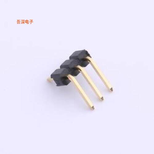 X6511WR-03H-C60D30R1 |原装弯插,P=2.54mm排针