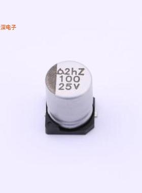 CLZ25V100M8*10 8.0TP |原装SMD,D8xL10mm贴片型铝电解