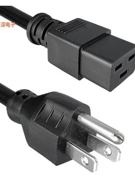 225003-01 |原装全新CORD 14AWG 5-15P - 320-C19 8.2'