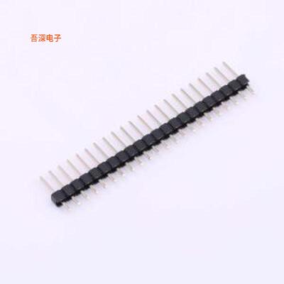 KH-2.54PH180-1X22P-L11.5 |原装插件,P=2.54mm排针