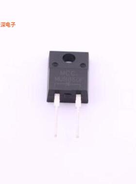 MUR860F-BP |原装ITO-220AC-2快恢复/高效率二极管