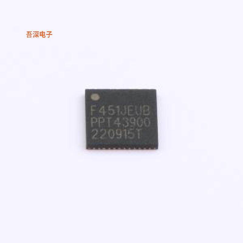 HC32F451JEUB-QFN48TR |原装QFN-48(5x5)单片机(MCU/MPU/SOC)