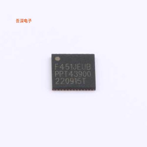 HC32F451JEUB-QFN48TR |原装QFN-48(5x5)单片机(MCU/MPU/SOC)