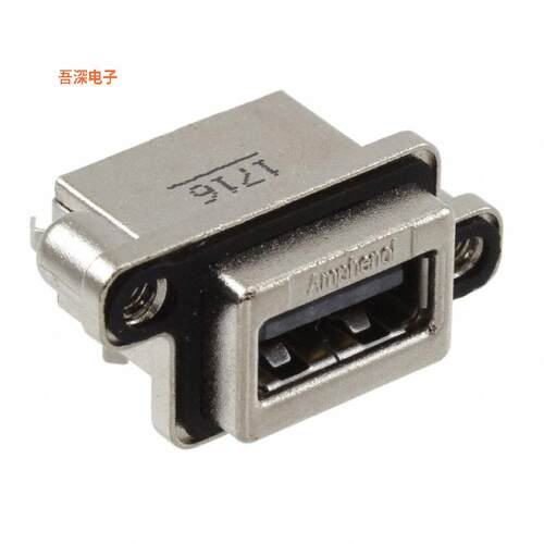 MUSBRA511R0 |原装全新CONN RCPT USB2.0 TYPEA 4POS PCB