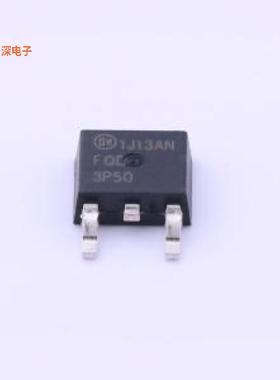 FQD3P50TM |原装TO-252-2MOSFET P-CH 500V 2.1A DPAK