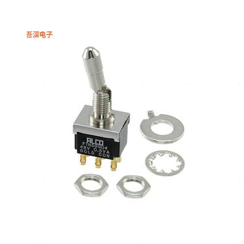 6-6437630-1 |原装全新SWITCH TOGGLE DPDT 0.4VA 20V