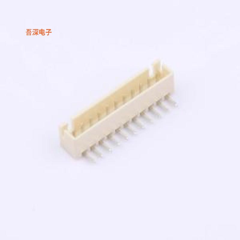 XH-11AW |原装弯插,P=2.5mm线对板针座