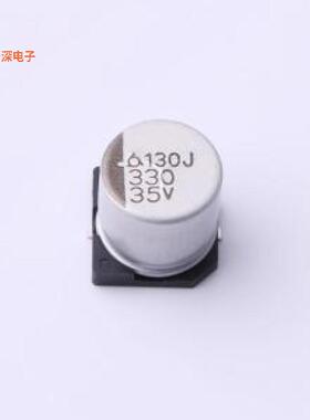 BXJ35V330M10*10 10TP |原装SMD,D10xL10mm贴片型铝电解