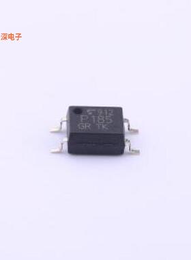 TLP185(GR-TPR,E(T |原装SOP-4-2.54mm晶体管输出光耦