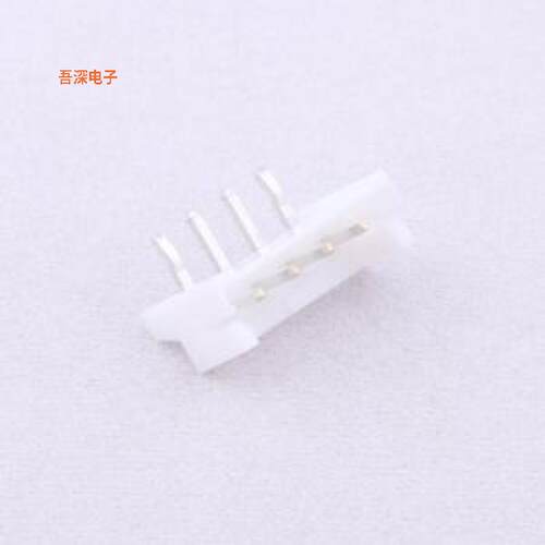 S4B-EH(LF)(SN) |EH接插件 EH2.5mm线对板针座弯插,P=2.5mm