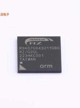 R9A07G043U11GBG#AC0 |原装微处理器 - MPUFBGA-361(13x13)