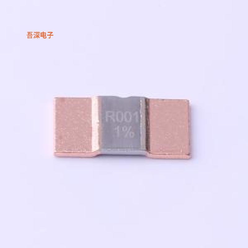 HoXGS1575-7W-1mR-1% |原装SMD,15x7.5mm电流采样/分流器