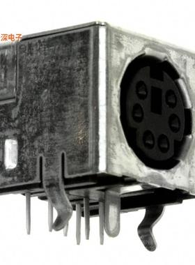 5749231-1 |原装全新CONN RCPT FMALE MINI DIN 6P SLDR