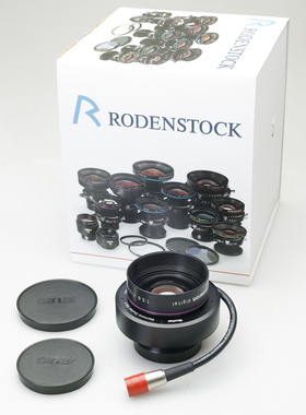 仙娜珑Sinaron即Rodenstock 210mm数码镜头禄来电子快门非HR