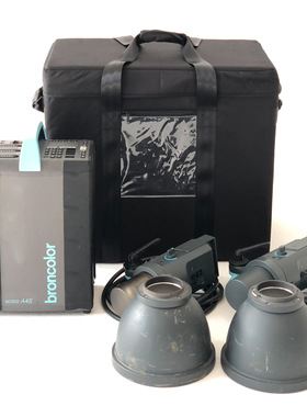 布朗Broncolor Scoro 电箱专用运输箱 1箱3头