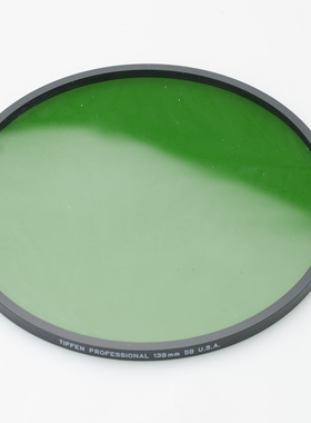 全新老库存美国Tiffen天芬黑白摄影玻玻璃滤镜 绿 Green #58