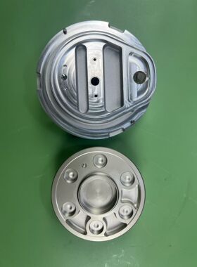 比亚迪BC36电动压缩机涡旋盘 适用于唐 宋max  东风锐骐 货车T10