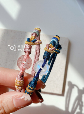 爱情莫比乌斯环旺姻缘蓝月光石