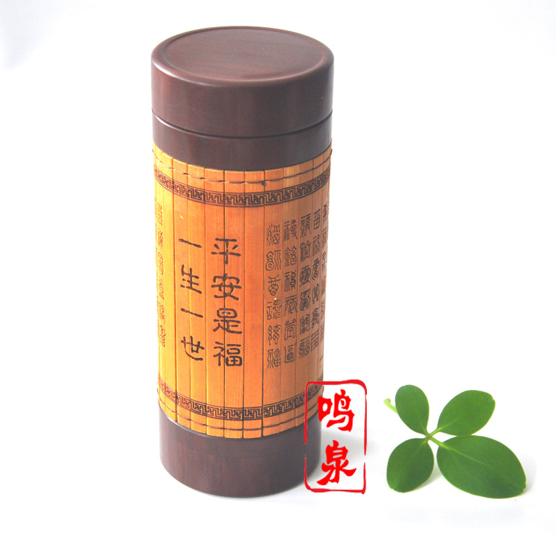 馒头山木鱼石精品双层水杯中华木鱼石山东济南长清木鱼石整石制作