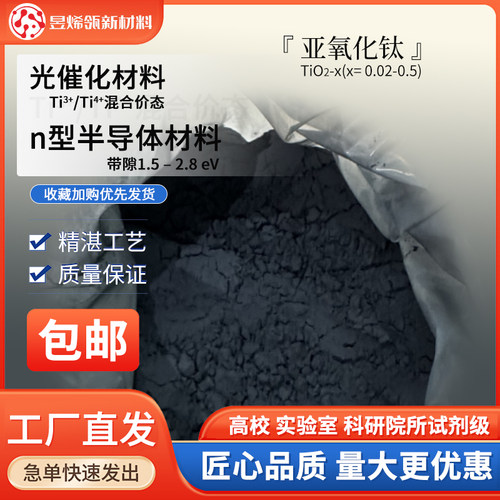 黑色二氧化钛光催化剂多共能性