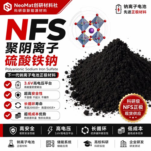 高电压平台下一代钠离子正极材料