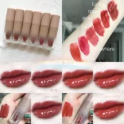 Dưỡng ẩm | ZENN Mirror Lip Gloss Lip Gloss Lip 601/602 Oneday Gặp bạn - Son bóng / Liquid Rouge