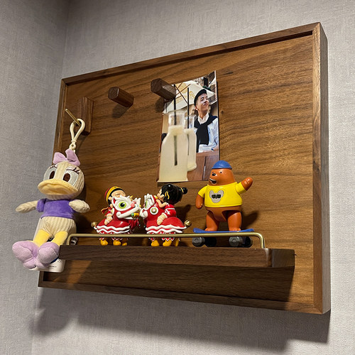 实木电表箱遮丑装饰制木工坊定制