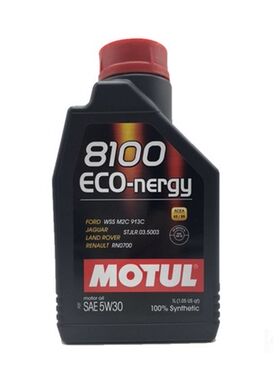 MOTUL 摩特8100ECO-nergy5W30SL级1L全合成机油
