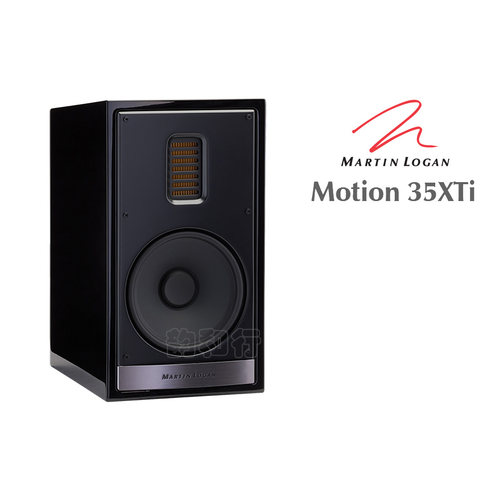美国 Martin Logan 马田卢根 Motion 35XTi 气动式高音 书架音箱