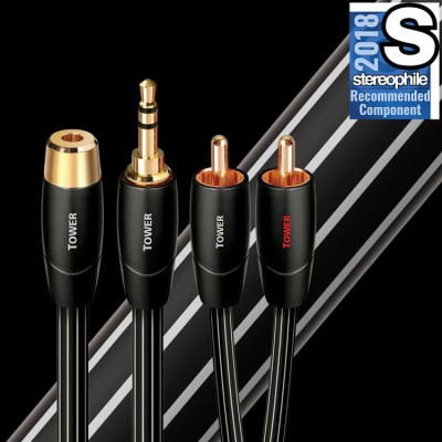 美国 audioquest/线圣 Tower（伦敦塔桥）RCA信号线