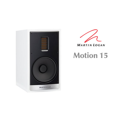 美国 Martin Logan 马田卢根 Motion 15 气动式高音 书架音箱