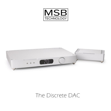 美国 MSB Discrete DAC 音频解码器 模块化R2R架构