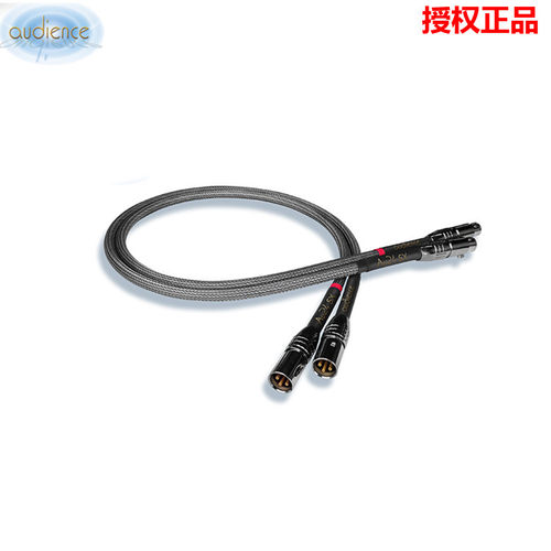美国 Audience 奥特诗 Au24 Sx XLR interconnect 平衡线 信号线