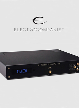 挪威 Electrocompaniet 音乐之旅 ECM 1 MKII 数播解码一体机
