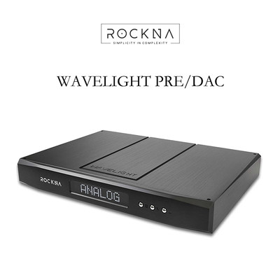 ROCKNA WAVELIGHT DAC新版R2R架构音频解码器DSD512 小罗解码器