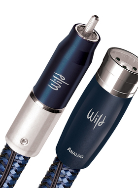 美国 audioquest/线圣 AQ Wild Blue Yonder 蓝色荒原 RCA/XLR
