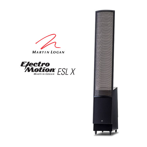 美国 Martin Logan 马田卢根 Electro Motion ESL X HIFI静电音箱