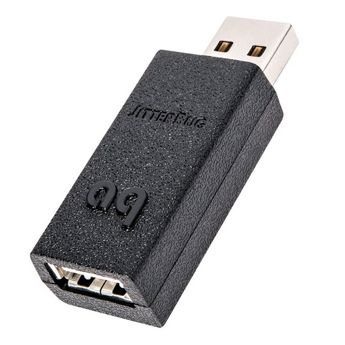 美国 AQ 线圣 JitterBug USB 数字信号电源优化器 噪音过滤降噪器