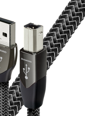 美国 Audioquest AQ线圣Diamond 72V DBS钻石USB线2.0版 行货