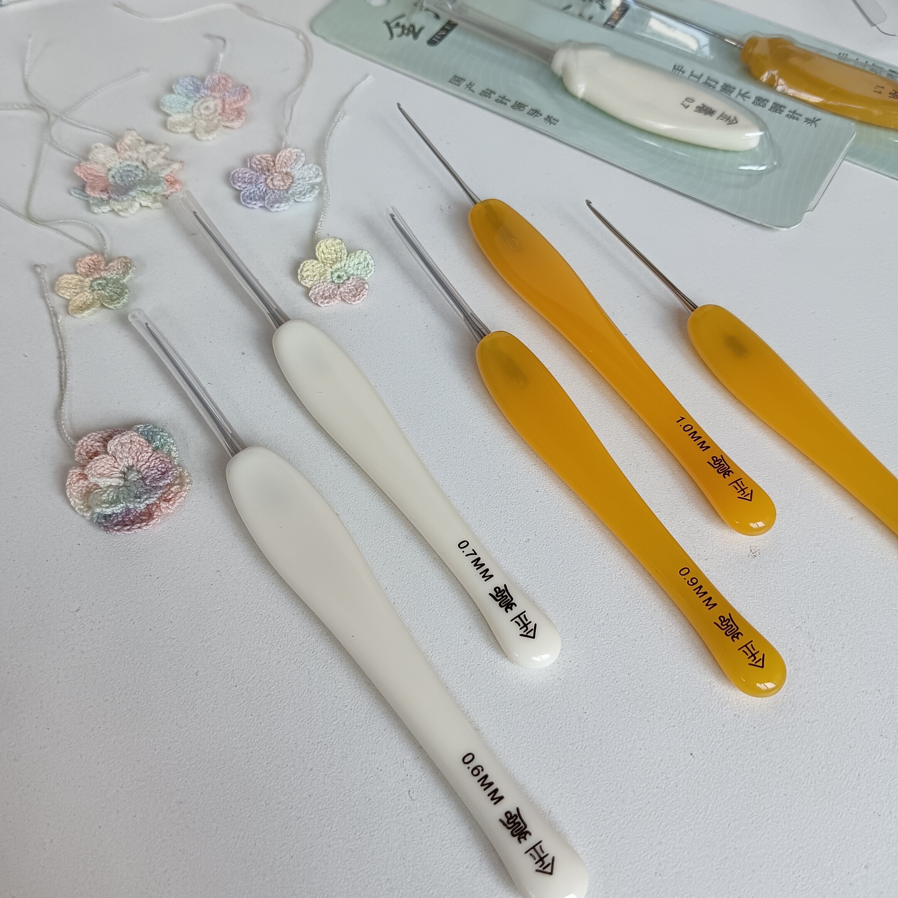 断码清仓精品金岚不锈钢微钩钩针
