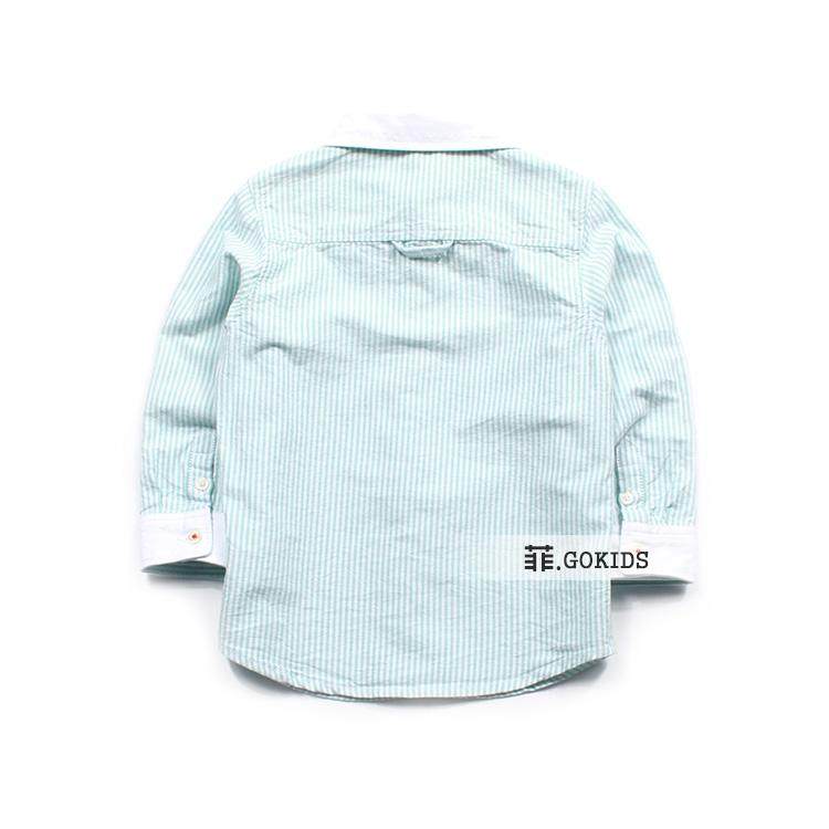 Chemise garcon à manche longue - Ref 2072878 Image 3