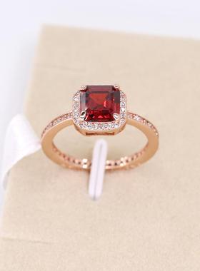 欧美时尚简约百搭戒指女款