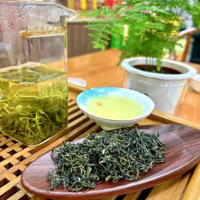 茶叶绿茶2026新茶浓香型高山谷雨前茶英山云雾茶特级毛尖口粮春茶